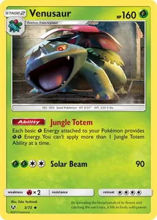 Venusaur 003/73