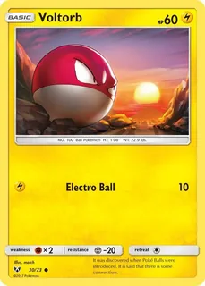 Voltorb 030/73