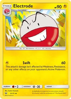 Electrode 031/73