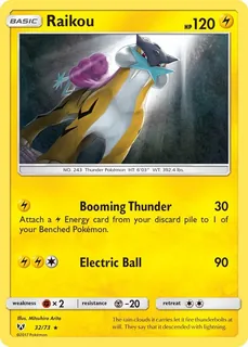 Raikou 032/73