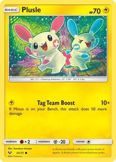 Plusle 033/73