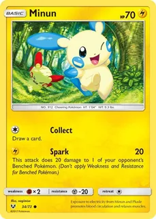 Minun 034/73