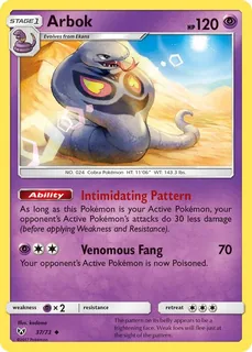 Arbok 037/73