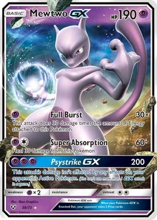 Mewtwo GX 039/73