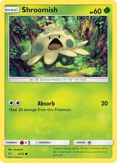 Shroomish 004/73