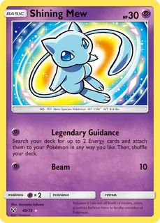 Shining Mew 040/73