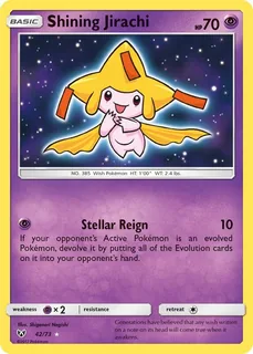 Shining Jirachi 042/73