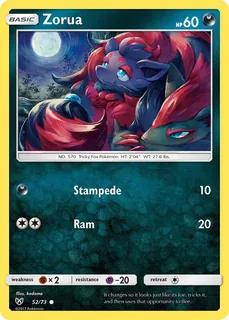Zorua 052/73