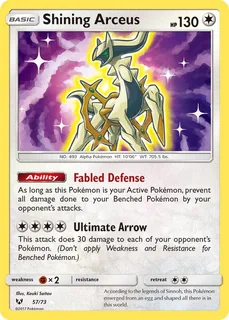 Shining Arceus 057/73