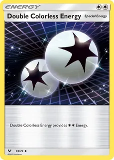 Double Colorless Energy 069/73