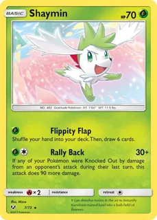Shaymin 007/73