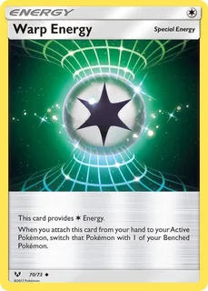Warp Energy 070/73
