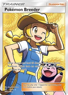 Pokémon Breeder 073/73