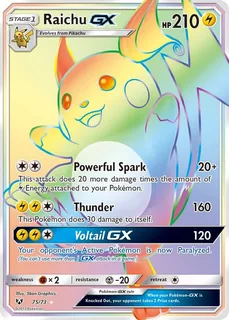 Raichu GX 075/73