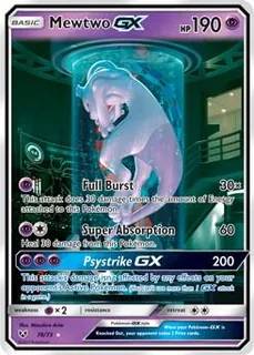 Mewtwo GX 078/73