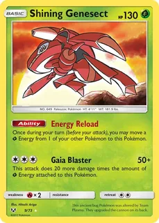 Shining Genesect 009/73