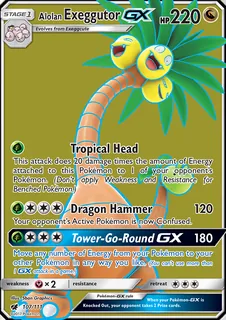 Alolan Exeggutor GX 107/111