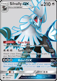 Silvally GX 108/111