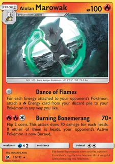 Alolan Marowak 012/111