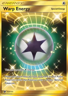 Warp Energy 123/111