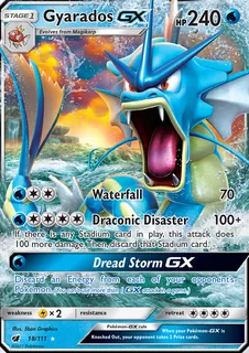 Gyarados GX 018/111