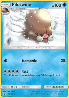 Piloswine 020/111