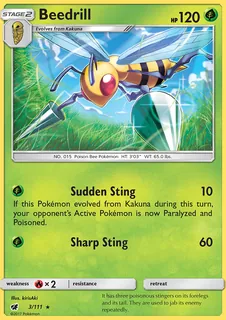 Beedrill 003/111