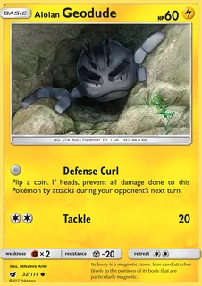 Alolan Geodude 032/111