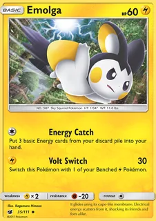 Emolga 035/111