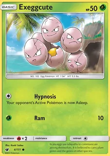 Exeggcute 004/111