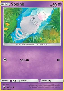 Spoink 041/111