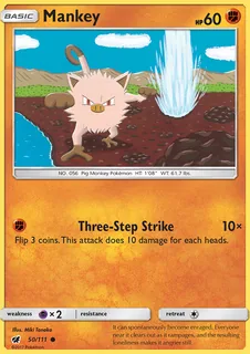 Mankey 050/111
