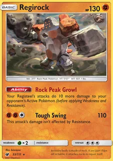 Regirock 053/111