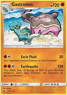 Gastrodon 054/111