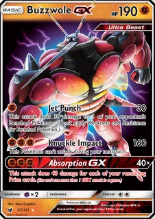 Buzzwole GX 057/111