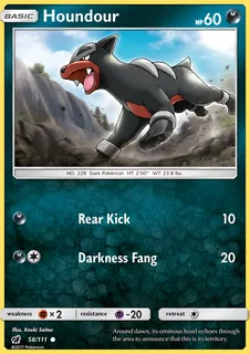 Houndour 058/111