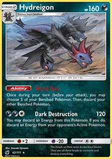 Hydreigon 062/111