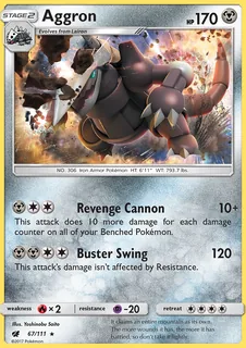 Aggron 067/111