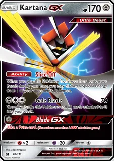 Kartana GX 070/111