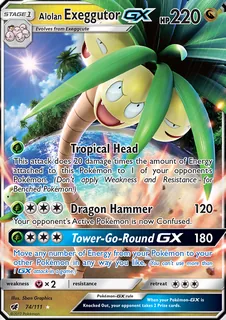 Alolan Exeggutor GX 074/111