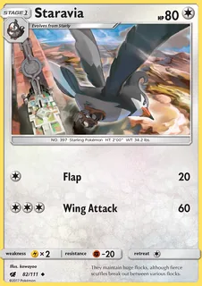 Staravia 082/111