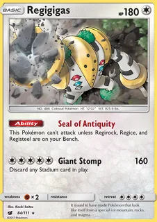 Regigigas 084/111