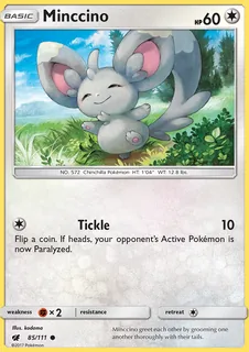 Minccino 085/111
