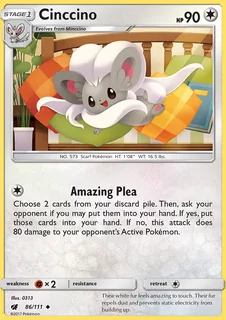 Cinccino 086/111