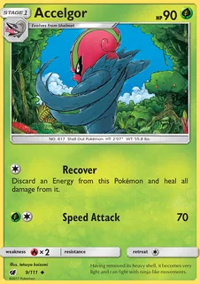 Accelgor 009/111