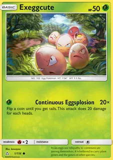 Exeggcute 001/156