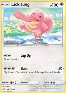 Lickitung 102/156