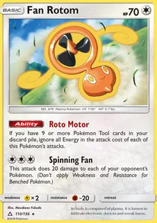 Fan Rotom 110/156