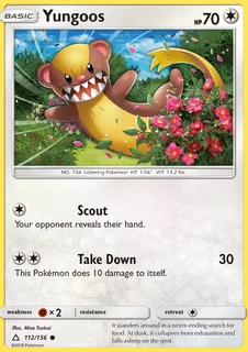 Yungoos 112/156