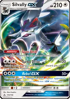 Silvally GX 116/156